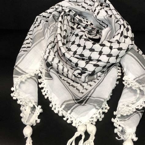 name of arabic scarf|what is a keffiyeh scarf.